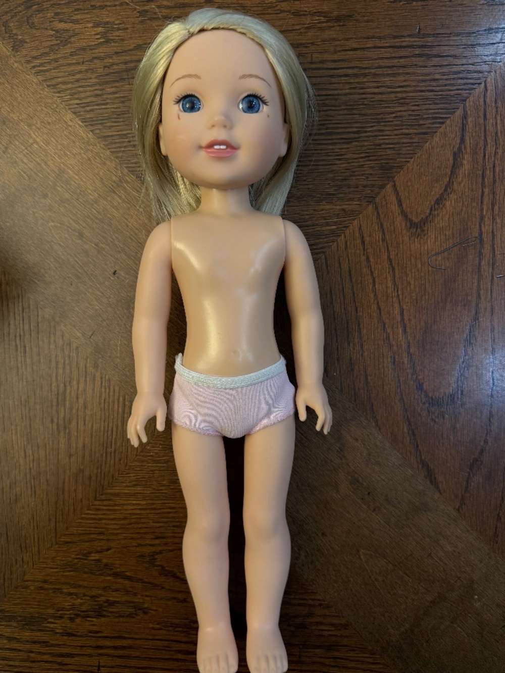 American Girl WellieWishers Camille doll